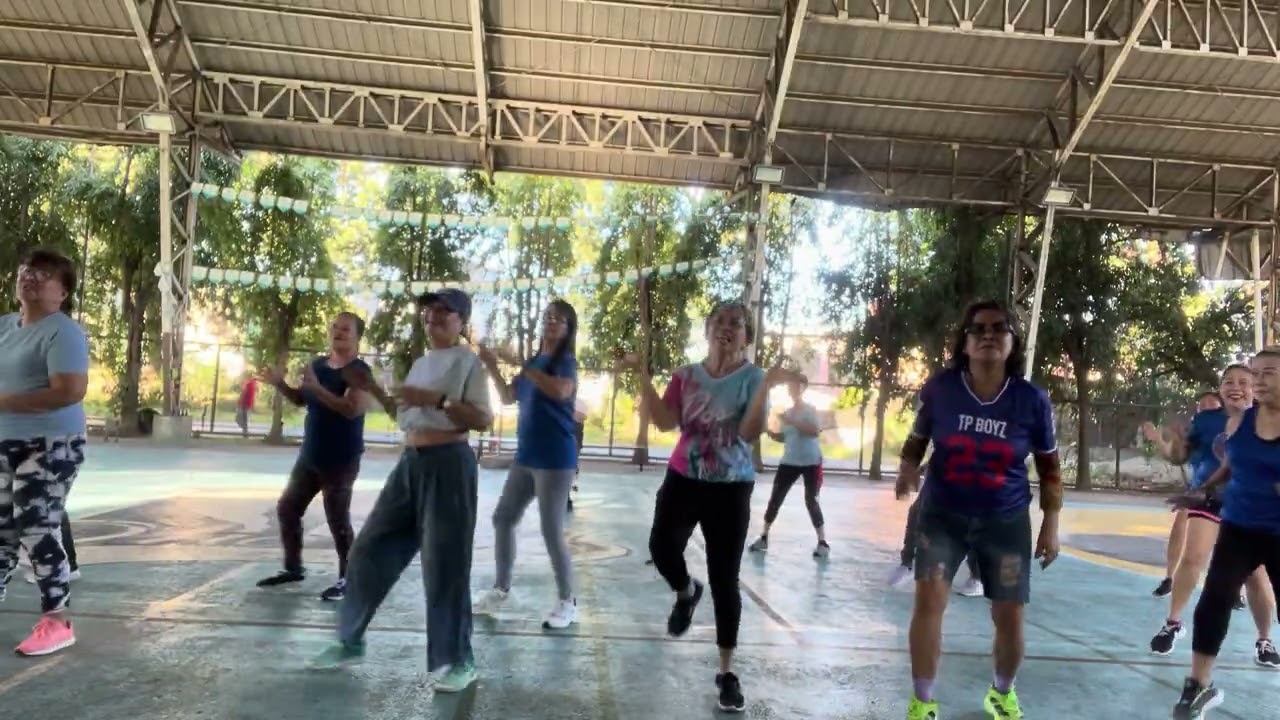 Tuesday grind zumba 💃😍with cho marvin 2/3/26 healthy living