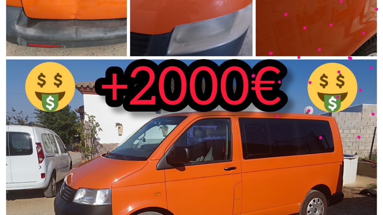 revalorizando una Volkswagen Transporter T5 aumentamos su precio