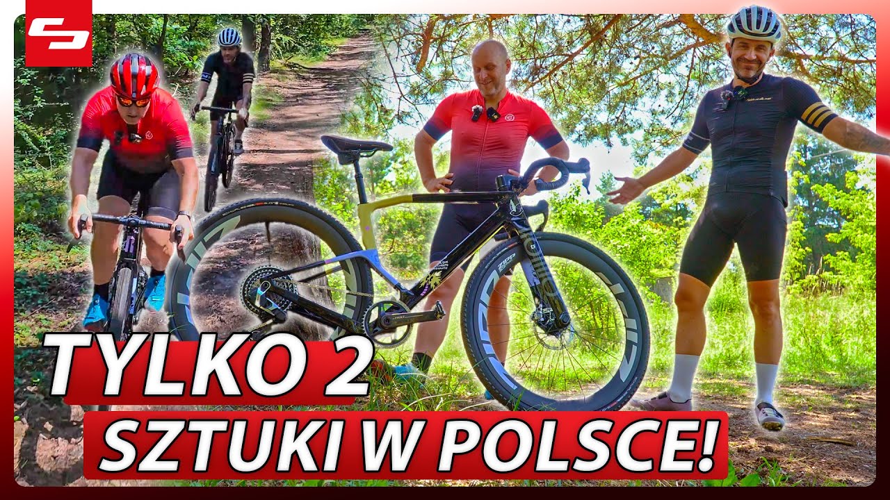 PREMIERA ŚWIATOWA! SRAM RED AXS 13 RZĘDOWY + Limitowane Rondo RUUT