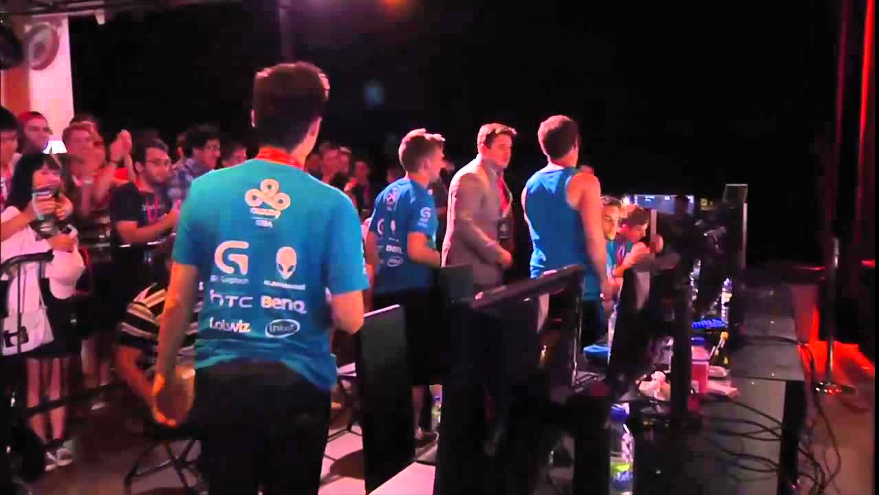 Skadoodle Unreal 4K - Cloud9 vs EnVyUS 12.07.15