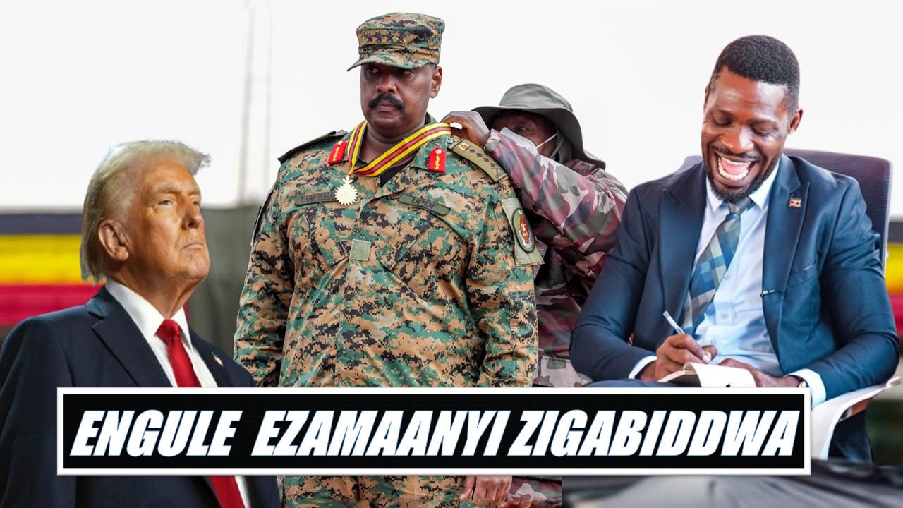 Nga Bobi Wine Yakaweebwa Awaadi Mu America, Ne General Muhoozi Awereddwa Eya Africa !!!!