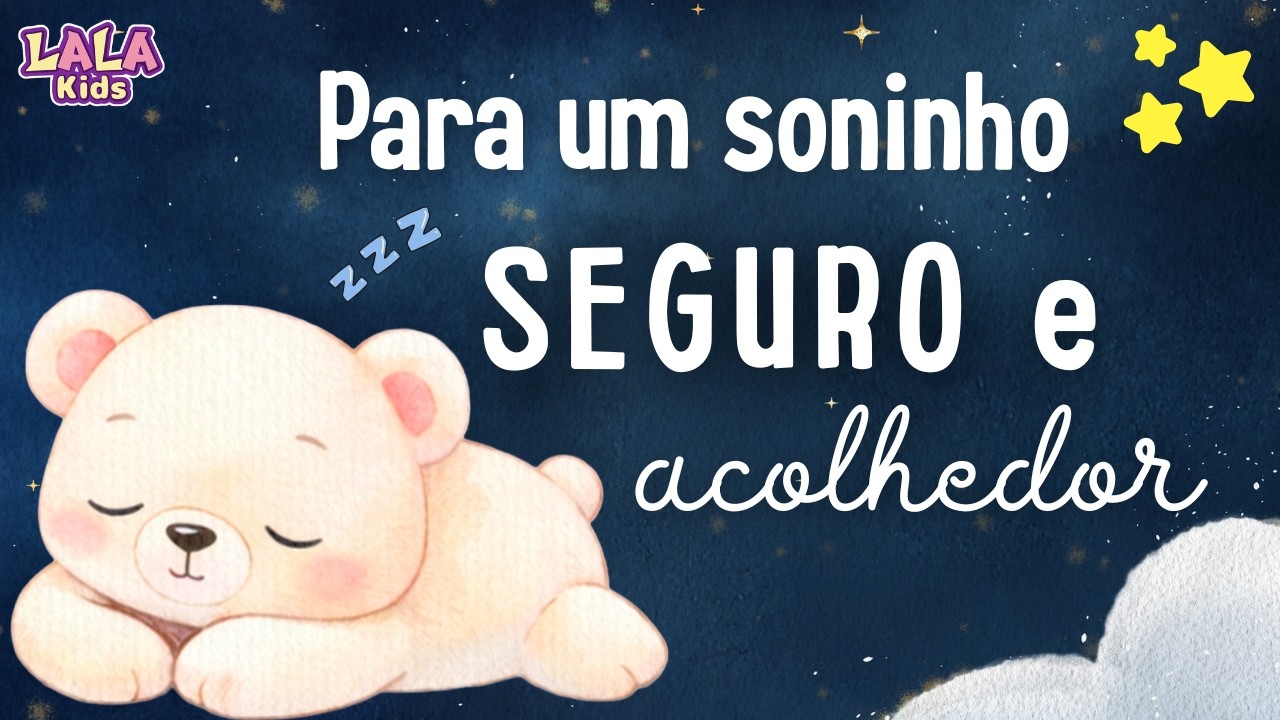 Canções de Ninar com Tela Escura | Lala Kids