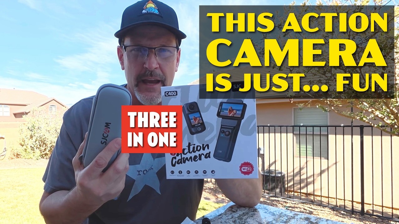 SJCAM C400 - How to Use the SJCAM C400: Complete Beginner’s Guide 🎥✨
