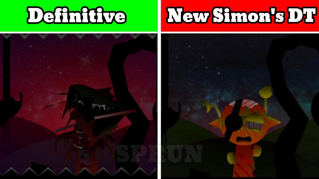 INCREDIBOX SPRUNKI: New Simon's DT Definitive Phase 11VS Phase 11 Definitive