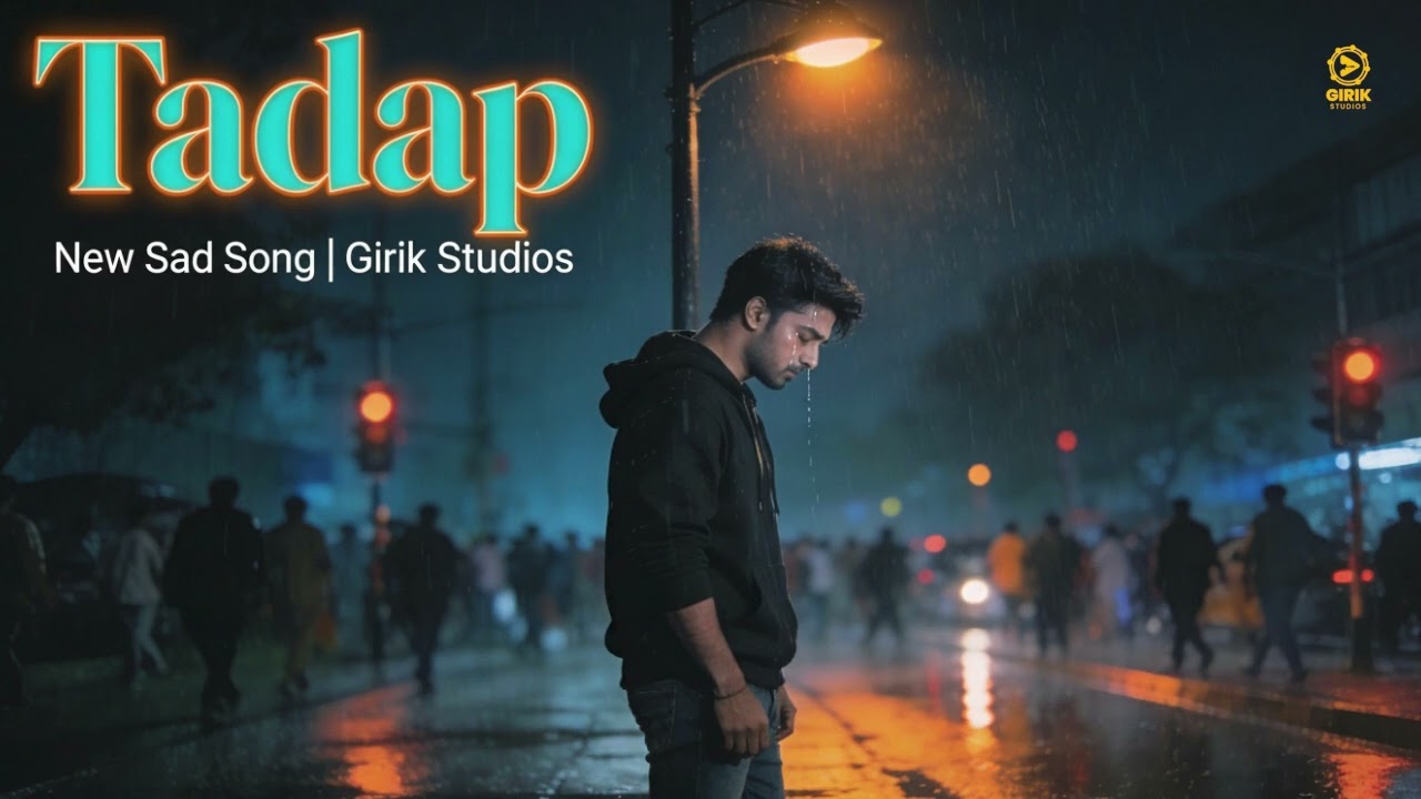 Tadap | Akela Hi Reh Gaya Sad Rap | New Hindi Rap Song | Vishal | Shubham Kashyap | Girik Studios