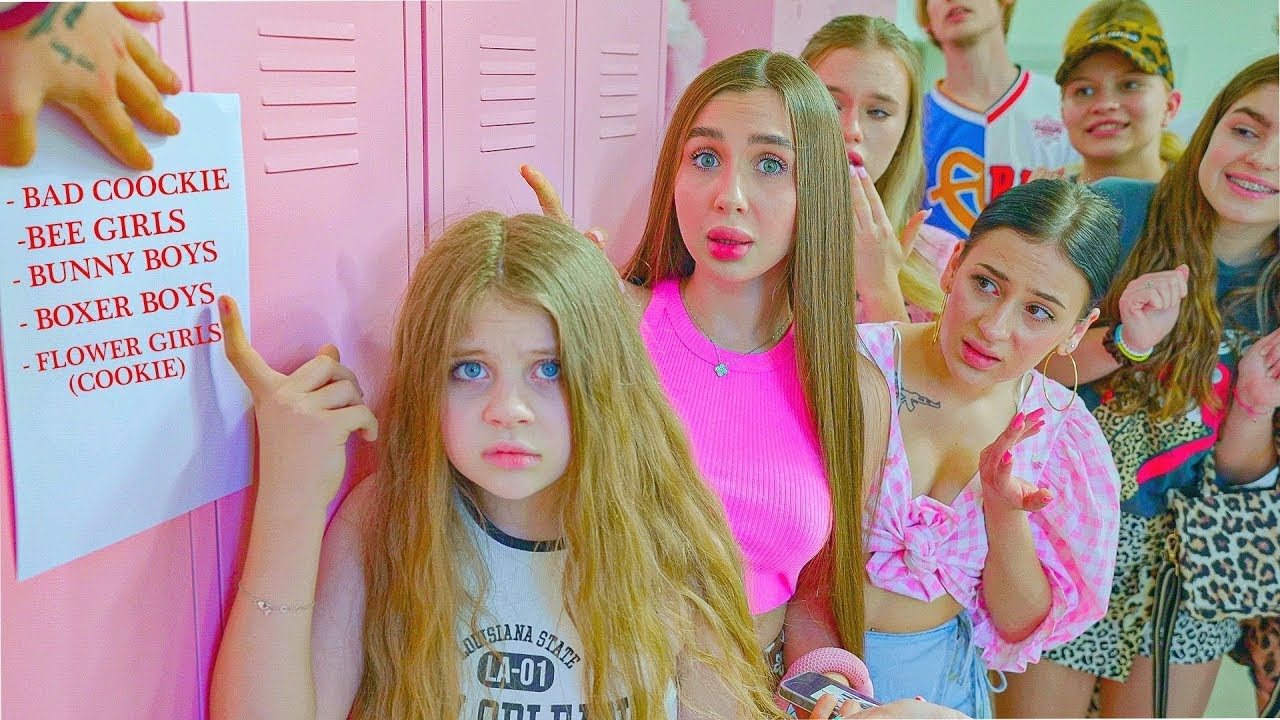 شباب جدد يأتون إلى مخيم BUNNY الصيفي! الدراما والغيرة في الحرم الجامعي | Diana وصديقاتها