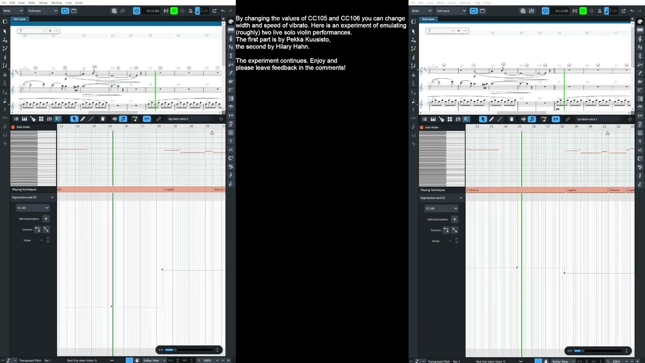 Noteperformer 3 vibrato test