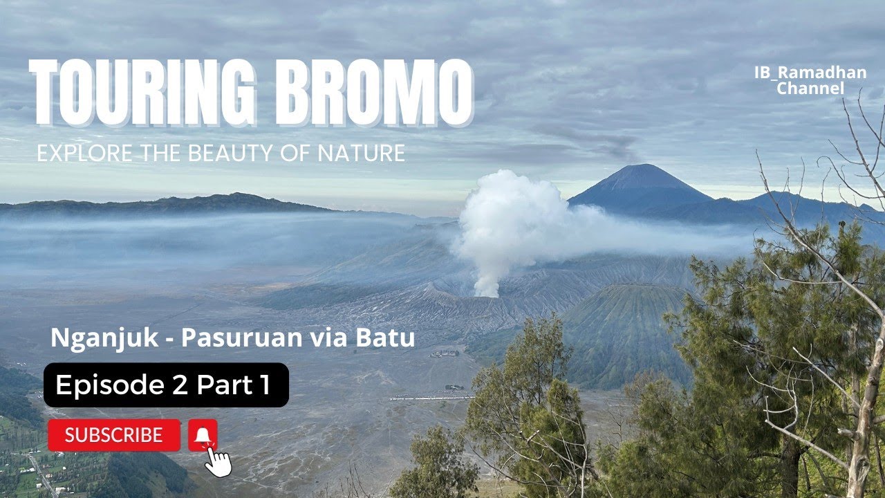 Touring Bromo Naik PCX 160 | Via Batu & Nongkojajar | Part 1 | 18 Juni 2025