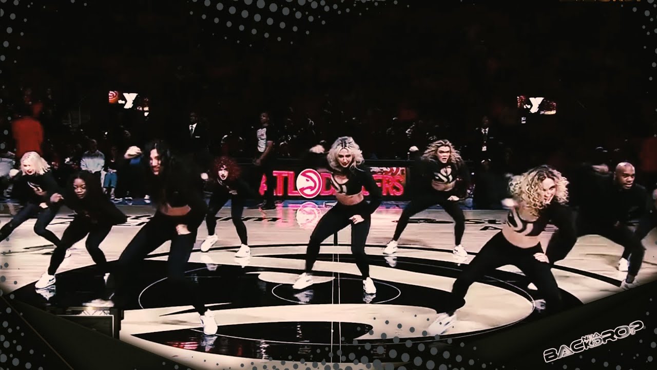 ATL DANCERS | Atlanta Hawks Dancers | NBA Season 24/25 | December 26, 2024