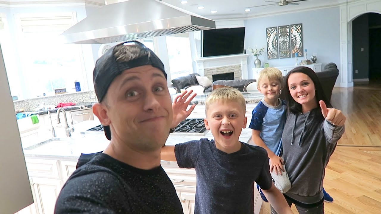 OUR NEW HOUSE SURPRISE!!