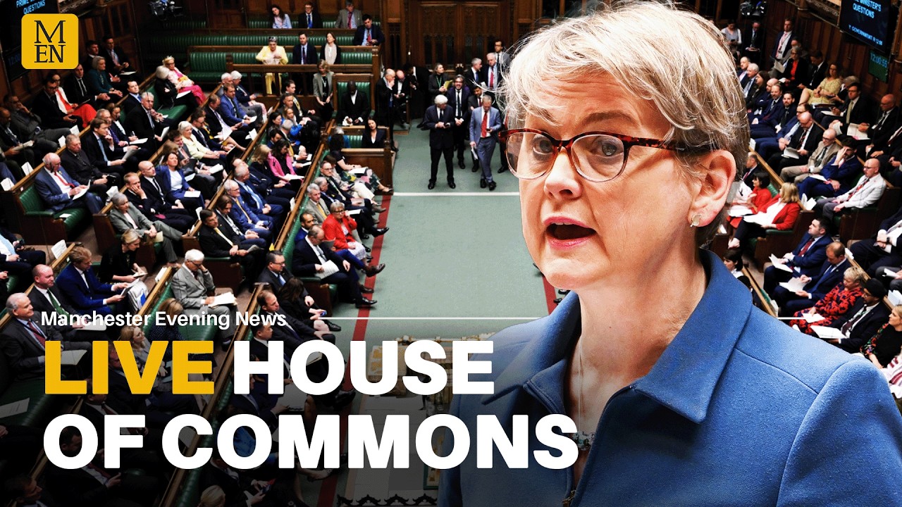 WATCH LIVE: Yvette Cooper GRILLED on foreign affairs by MPs in House of Commons