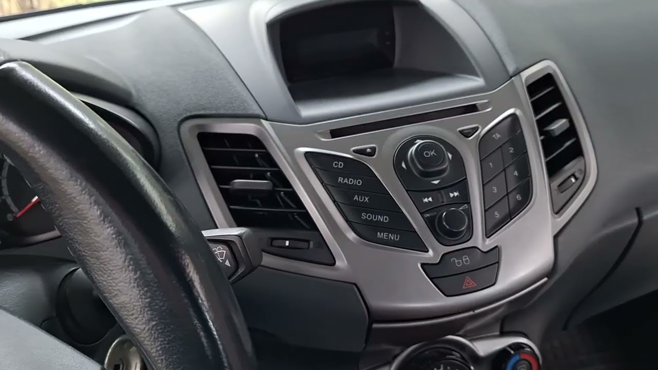Ford Fiesta MK7 Bluetooth not working - What to do?