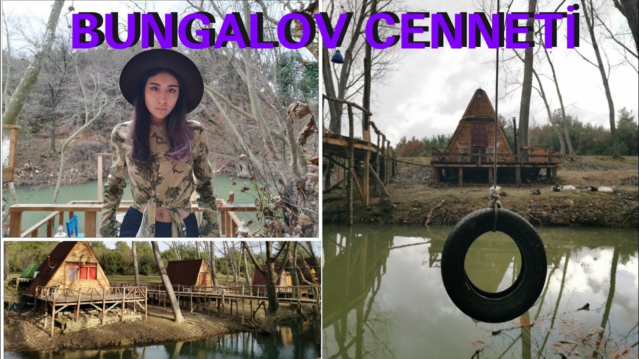 BUNGALOV EVLERDE KALDIM! Keşan Kamp Alanı