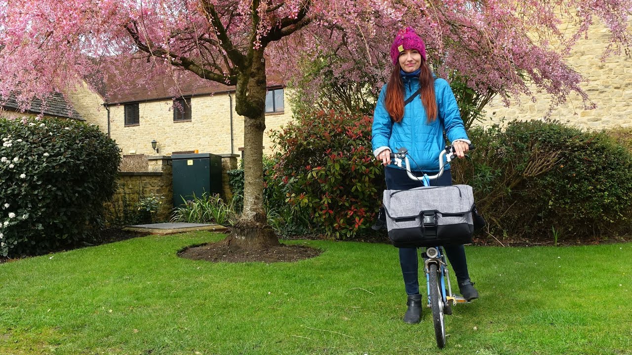 Brompton Bag First Impressions | Vincita Birch Brompton Front Bag 2.0 Review | Sponsored