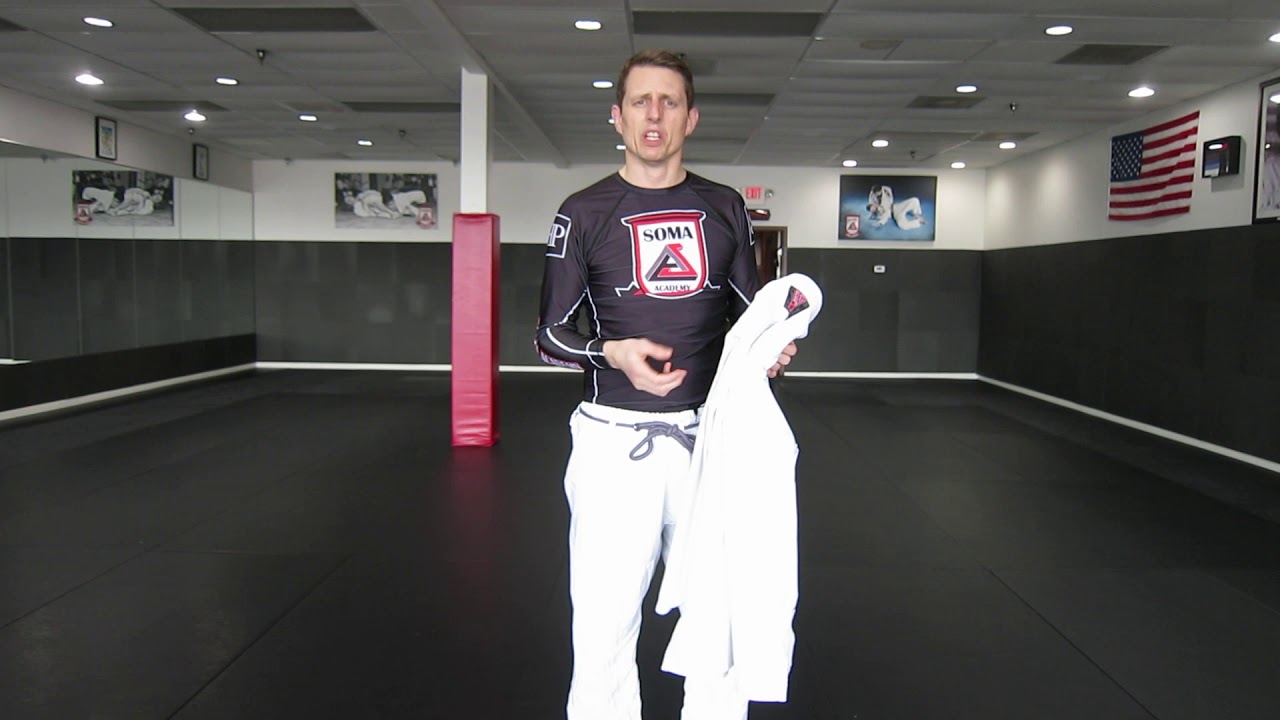 Cleaning your Jiu Jitsu Gi