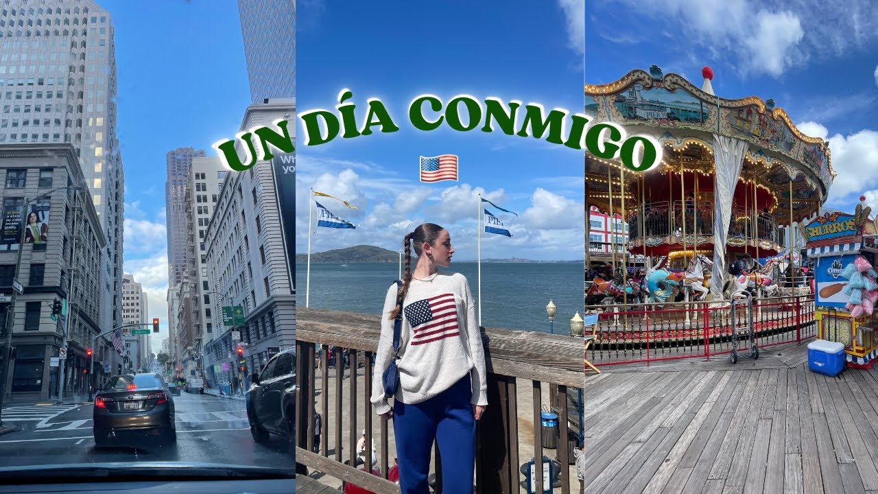 UN DÍA conmigo EN SAN FRANCISCO || DALUNITA