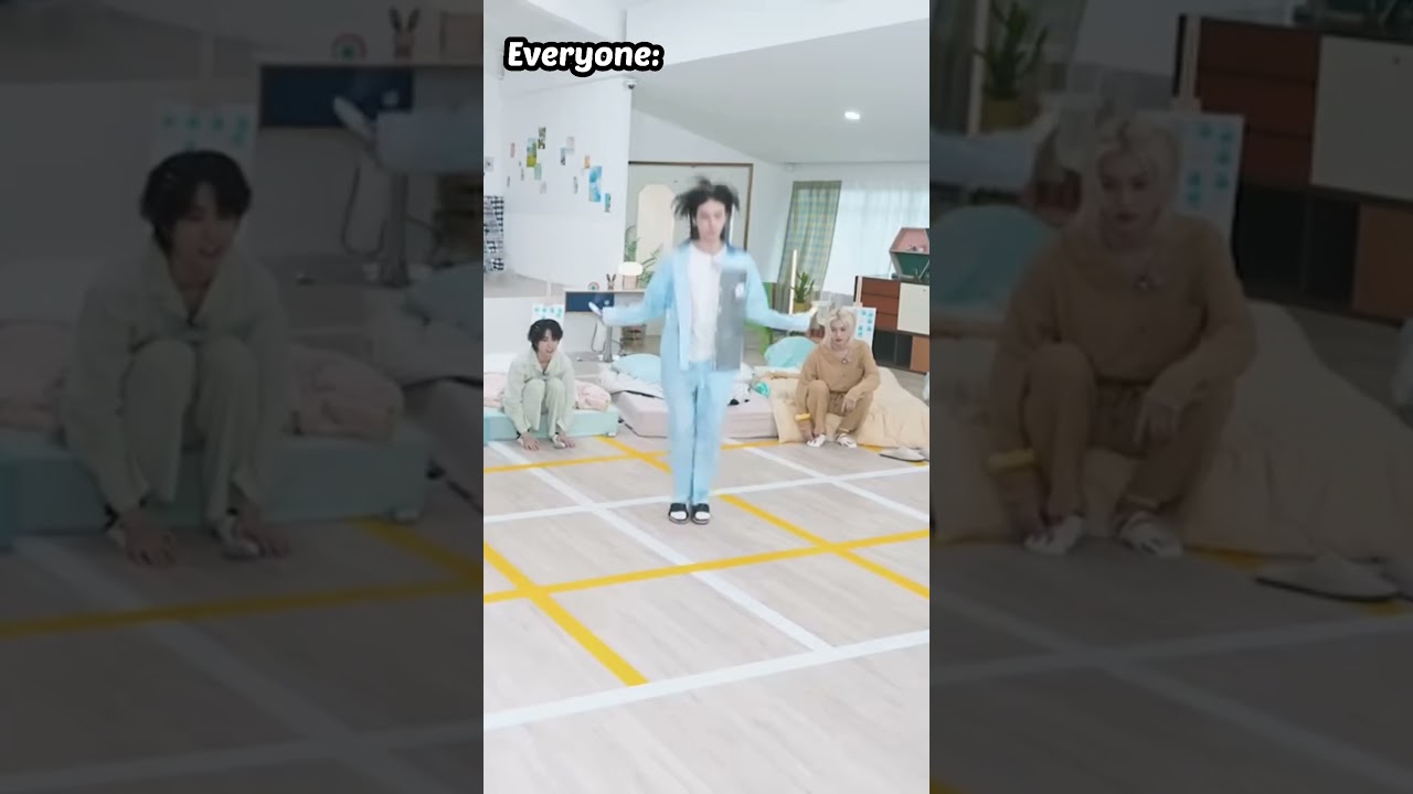 One jump was all it took... #straykids #skz #skzcode #funnymoments #youmakestraykidsstay #shorts