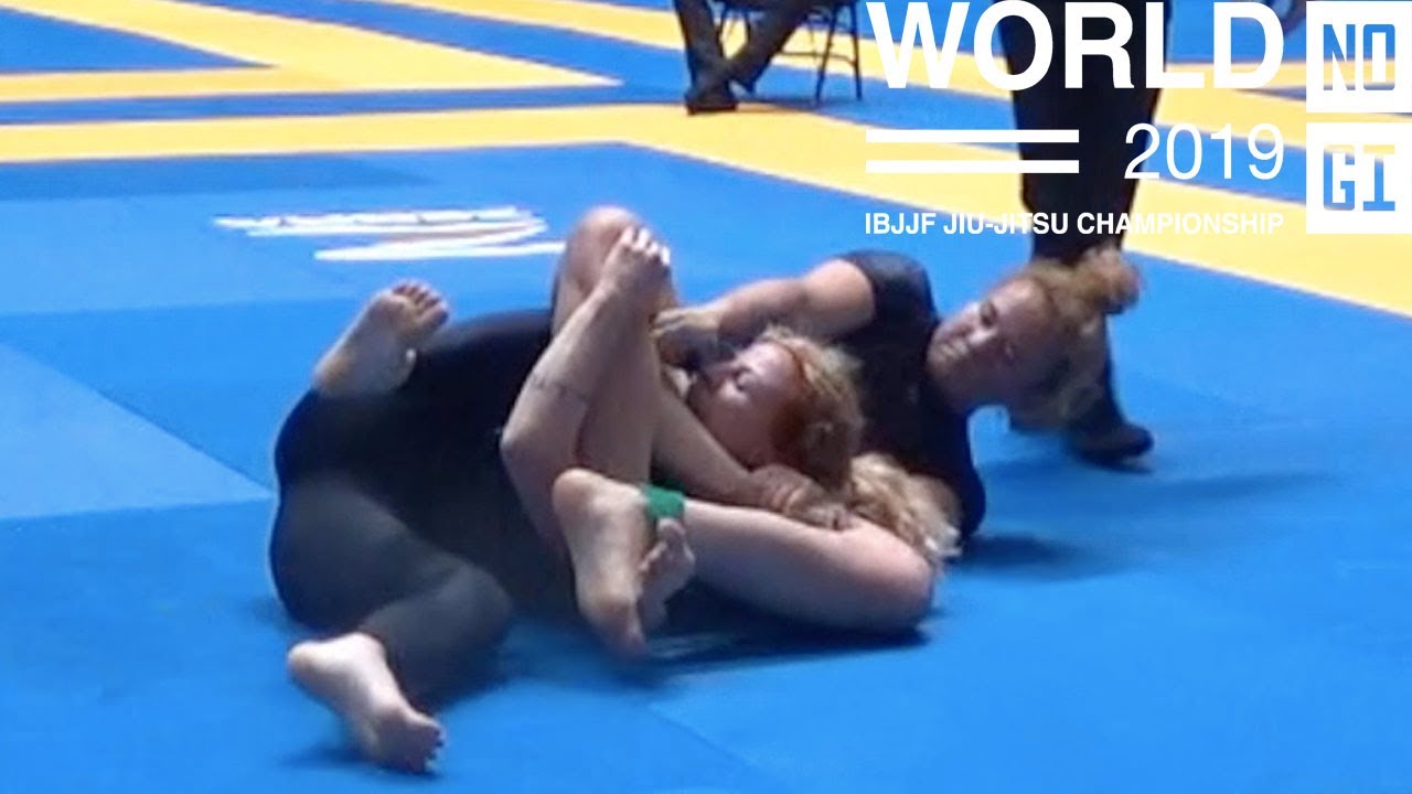 Jessica Flowers VS Heather Raftery / World No-Gi Championship 2019