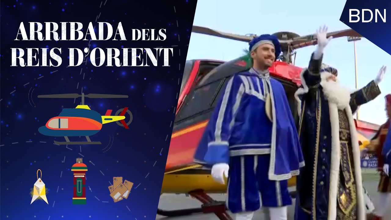 Arribada dels Reis d'Orient 2025