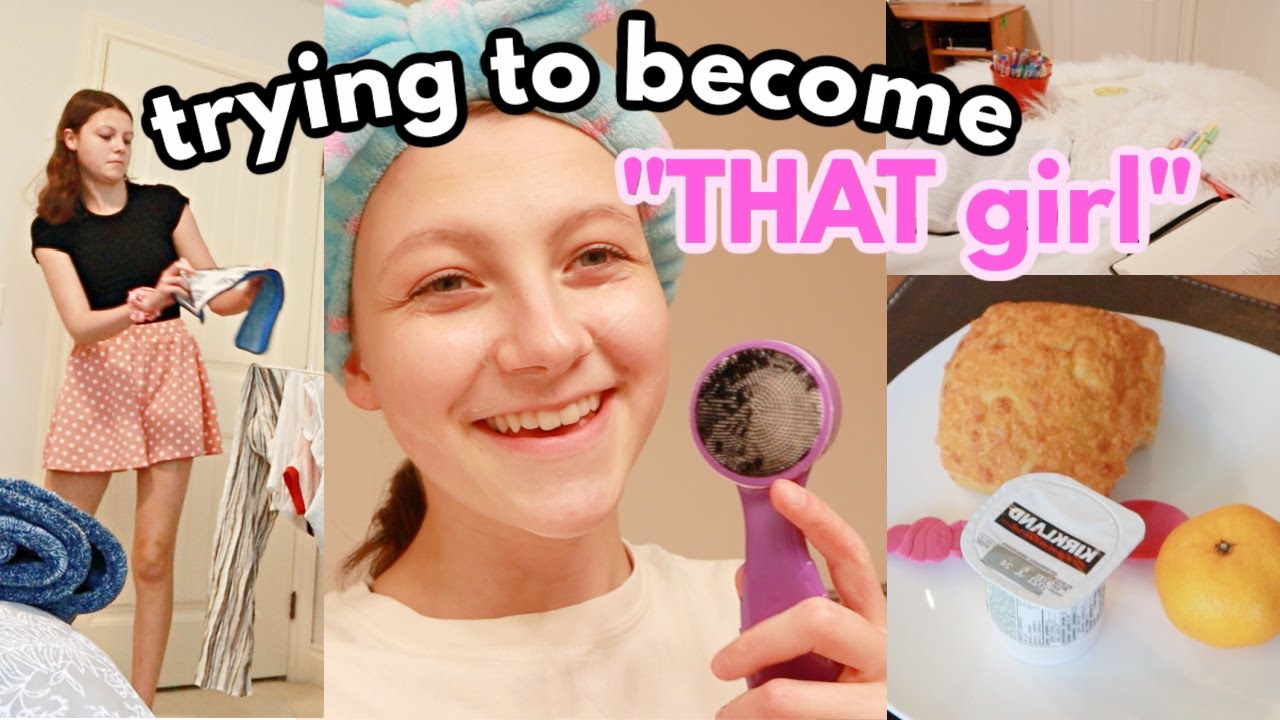 Trying to Become THAT Girl for a day | Bethany Grieve