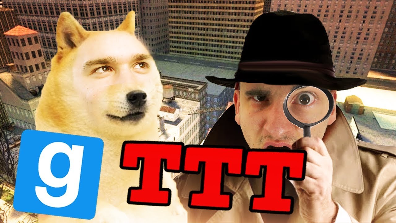 DETEKTYW JANUSZ I PIES! | Garry's mod [#834] - TTT [#173] (W: Mandzio, Alien, Plaga, Dobro, Diabeuu)