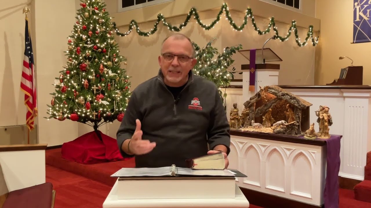 Luke 1:5-24 The Fear Nots of Christmas