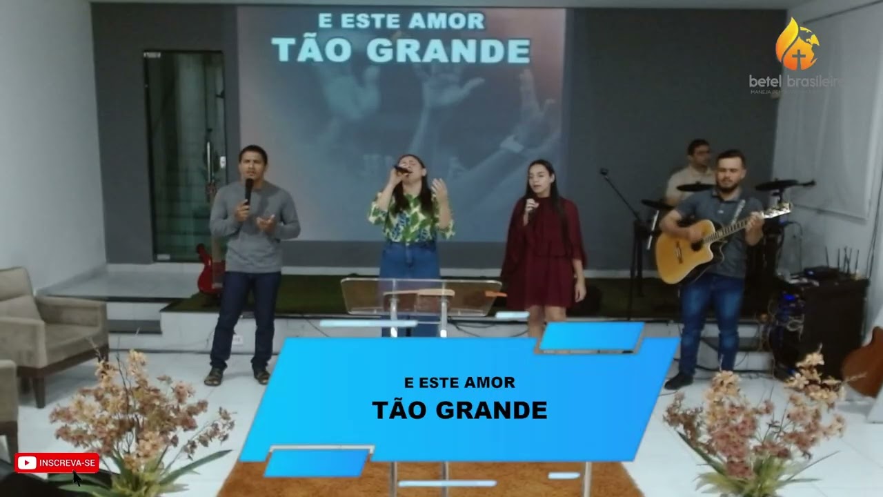 Louvor Tu és Soberano- Ministério de Louvor Betel Custódia PE.