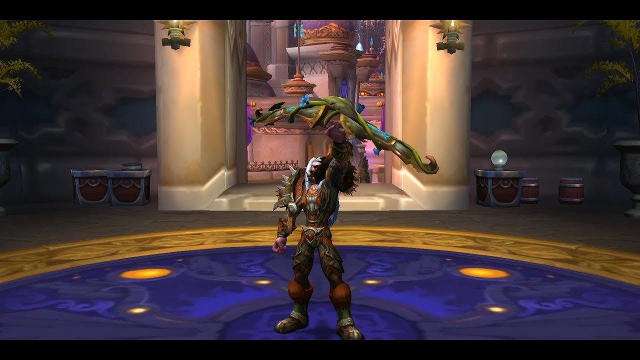 Desafio Torre de Magos Cazador Punteria | WoW Legion  7.2