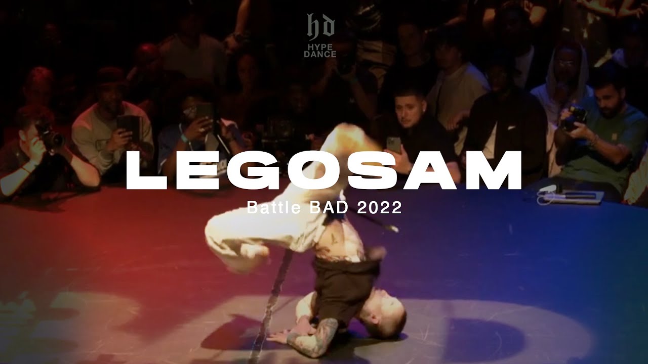 Bboy LEGO SAM at Battle BAD 2022
