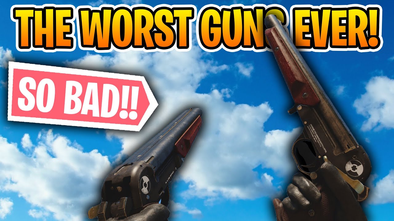 Why You SHOULDNT Unlock The NEW MARSHAL Pistol!