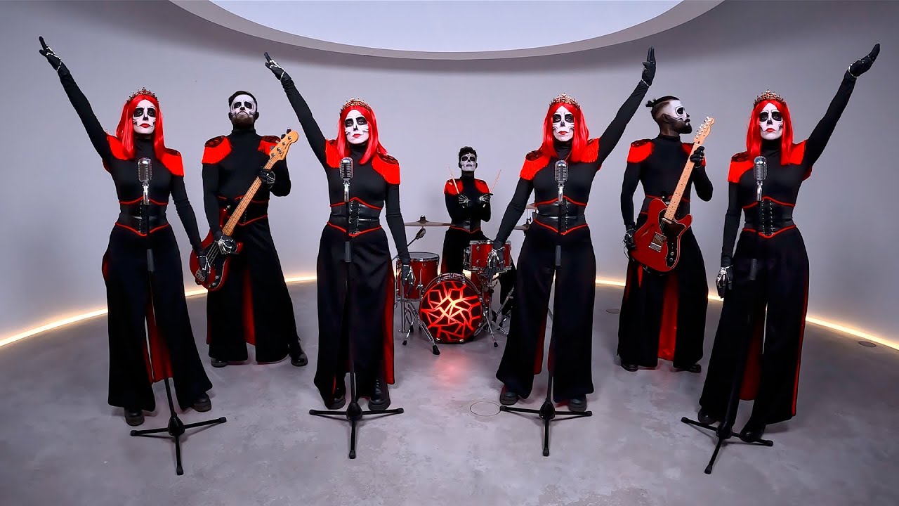 Broken Peach - Don't You Want Me (Halloween Special)