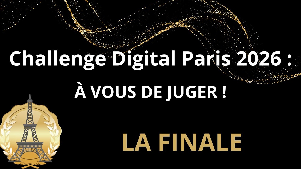 🎥 Challenge Digital Paris 2026 : à vous de juger ! La Finale 🐮