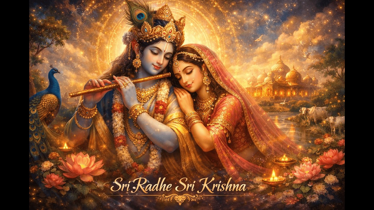 Sri Radhe Sri Krishna | Divine Love Bhajan | Soulful Devotional Song 2026