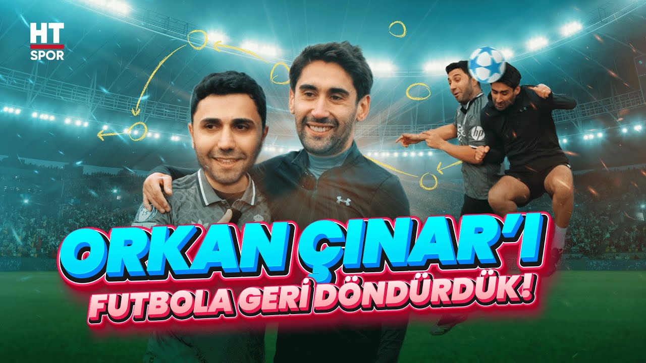 Orkan Çınar, Beşiktaş günlerini tekrar yaşattı! I Topçular Kulübü 7. Bölüm