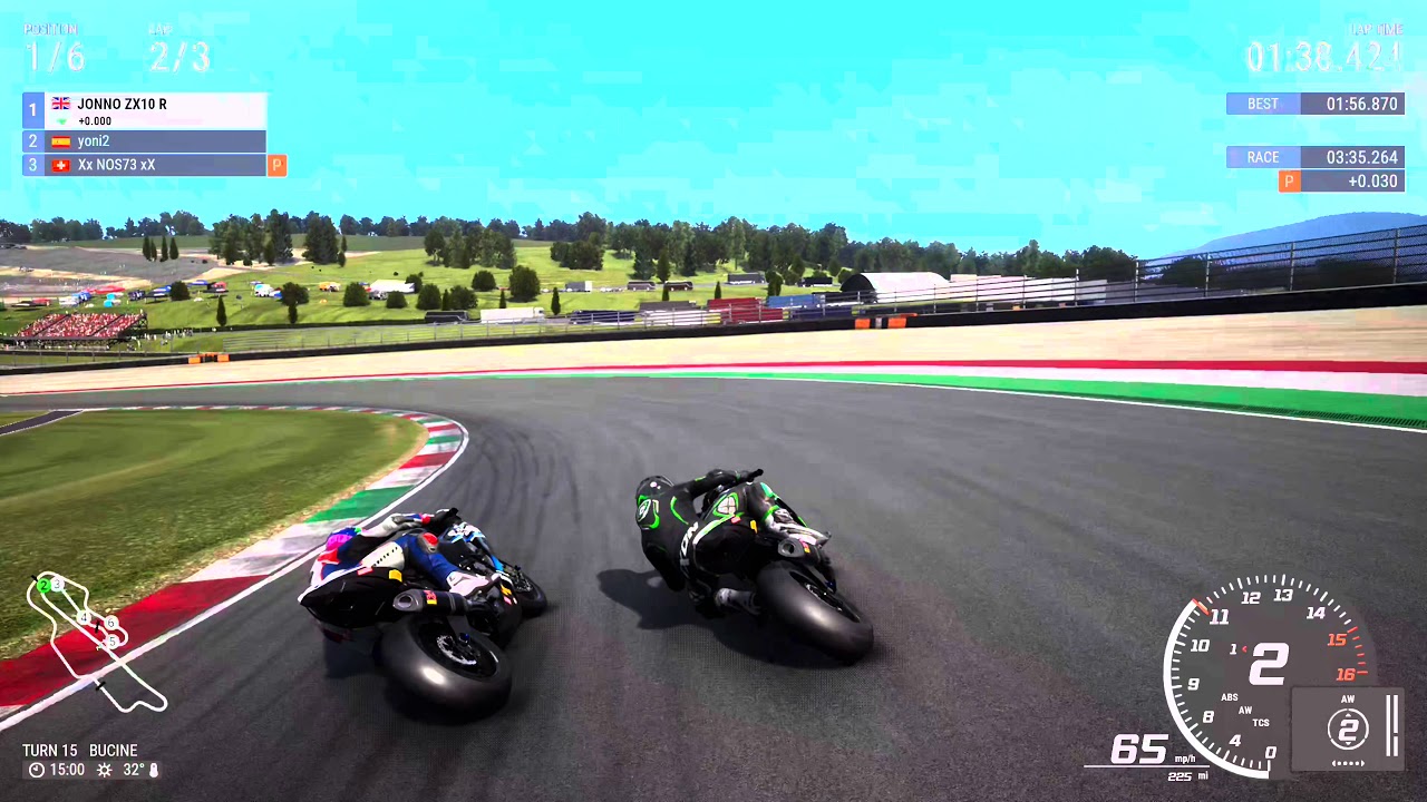 Ride 4 Closest Race Yet Online Both lapping early 1:50's RM 600's
