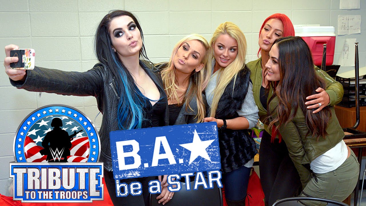 The cast of “Total Divas” host a Be a STAR rally in Jacksonville