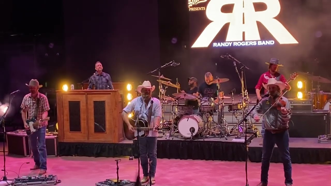 In My Arms Instead | 4th Row at Red Rocks Full Song! | Randy Rogers Band | 2023