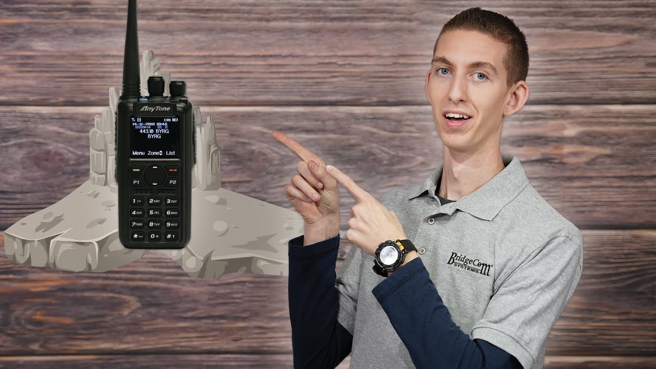 Почему AnyTone 878 Plus отлично подходит для тех, кто хочет выжить вдали от цивилизации