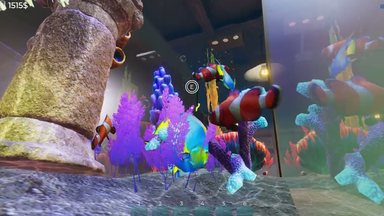 Aquarist - build aquariums, grow fish, develop your business!