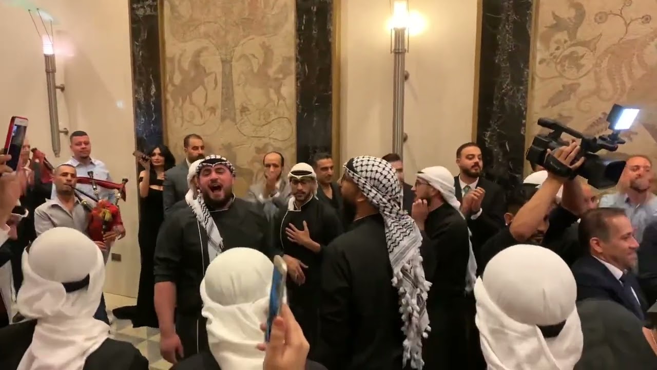 زفة فلسطينية فرقة فلسطين (٢)