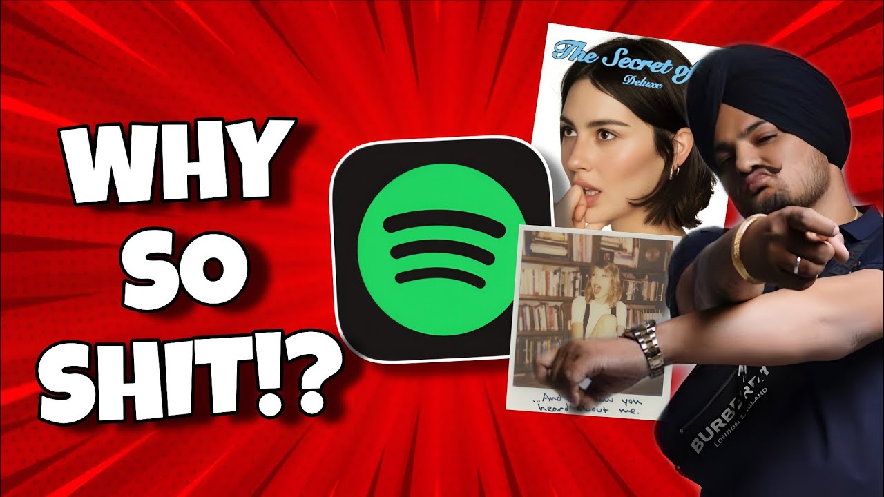 Как Spotify САМОУНИЧТОЖИЛ!