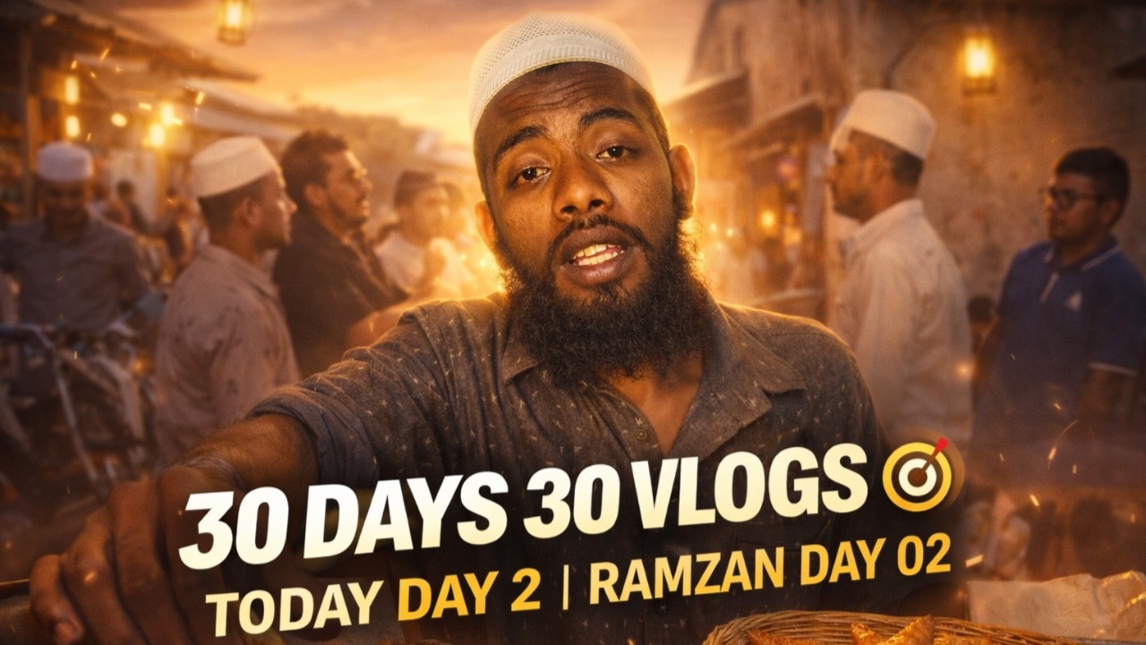 RAMZAN DAY 02 || 30 DAYS 30 VLOGS CHALLENGE DAY 2 || #kannadavlogs #ramzanvibes #vloglife