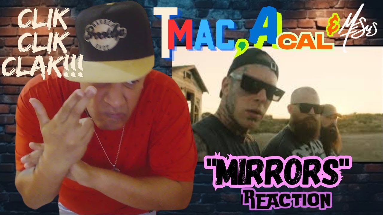 Adam Calhoun & Mesus ft  Tom MacDonald -  Mirrors MUSIC REACTION