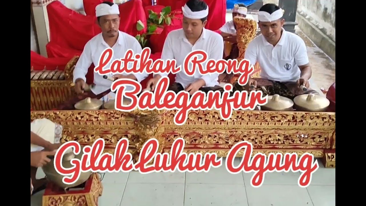 Latihan Reong Baleganjur Gilak Luhur Agung, Benyahhhhh...
