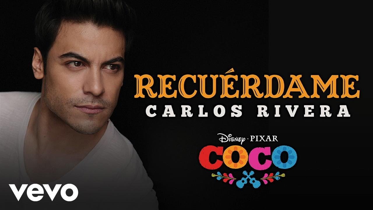 Carlos Rivera - Recu&eacute;rdame (De 