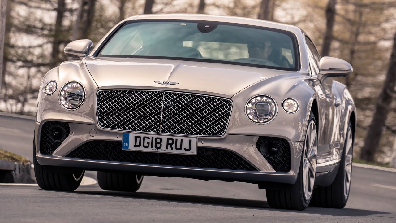 2019 Bentley Continental GT - Interior Exterior and Drive