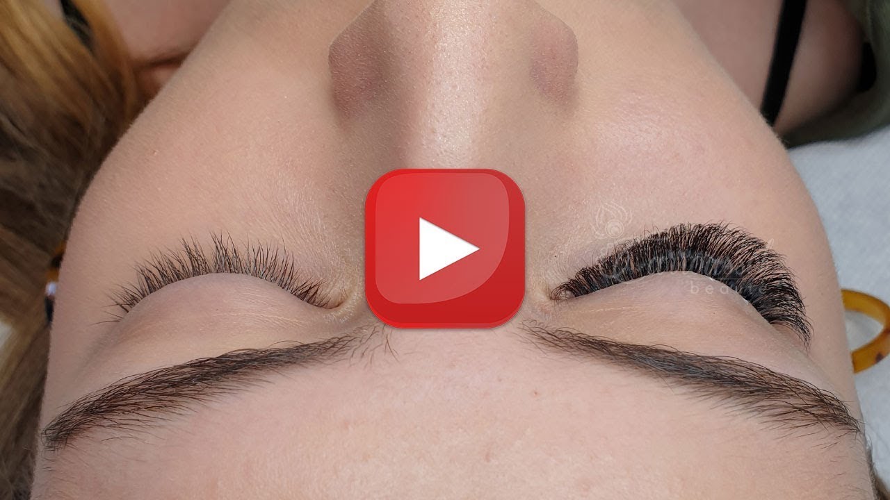 Tutoriel extensions de cils volume russe