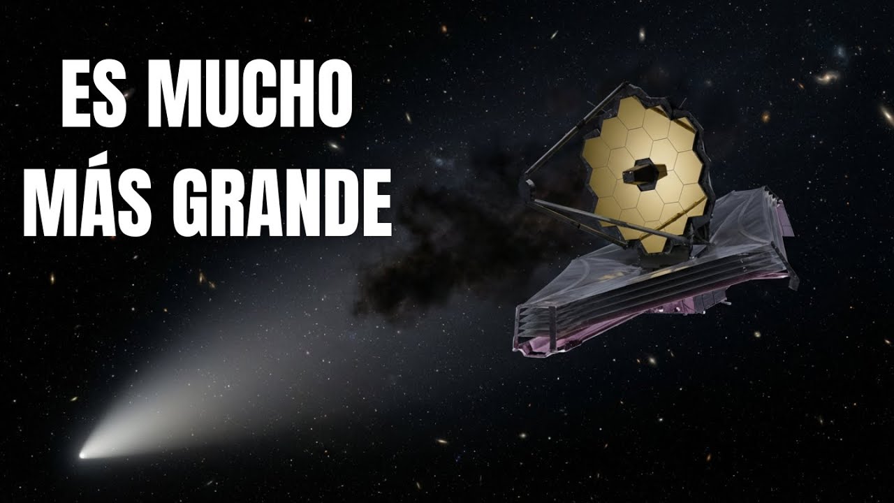 El Telescopio James Webb acaba de revelar que el Universo es más grande de lo que pensábamos.