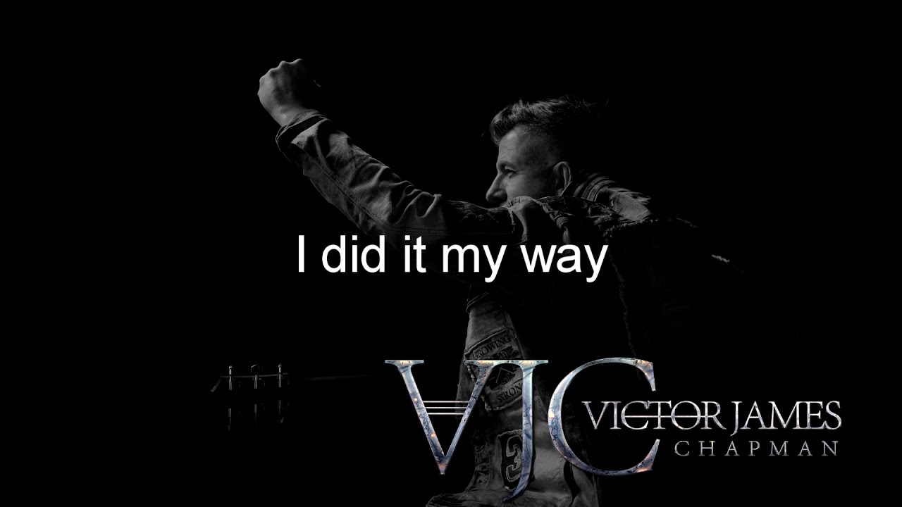 Frank Sinatra My Way (Metal Cover by Victor James Chapman)
