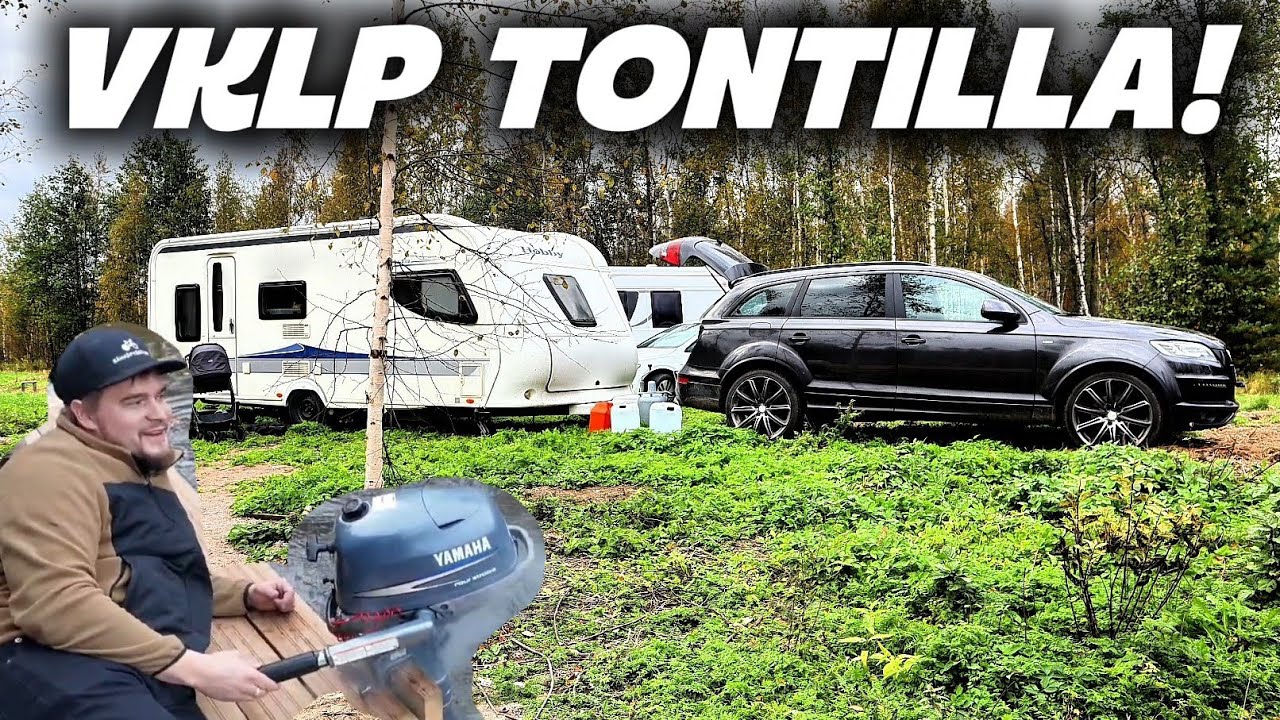 VIIKONLOPUKSI TONTILLE VAUNUN KANSSA